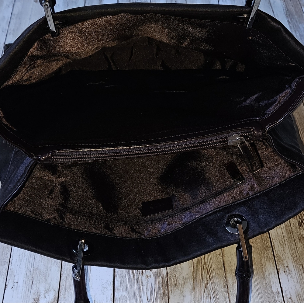 Gucci Bamboo Nylon Tote - Picture 11 of 11